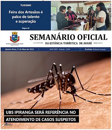 Semanário Oficial - Ed. 1201