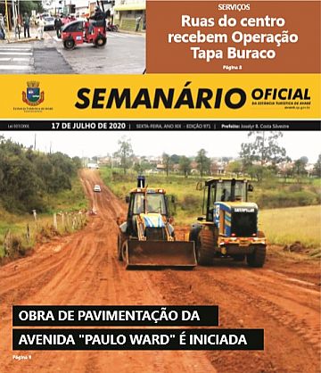 Semanário Oficial - Ed. 971