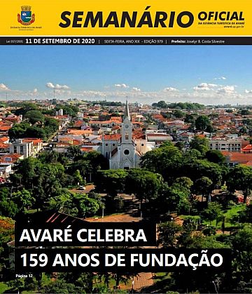 Semanário Oficial - Ed. 979