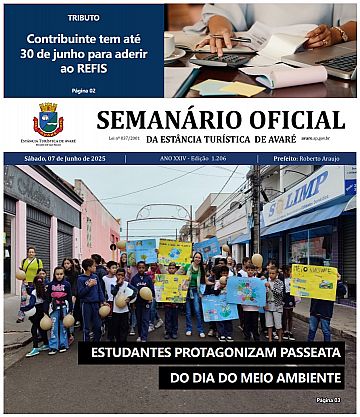 Semanário Oficial - Ed. 1206