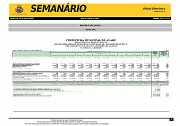 Semanário Oficial - Ed. 2420