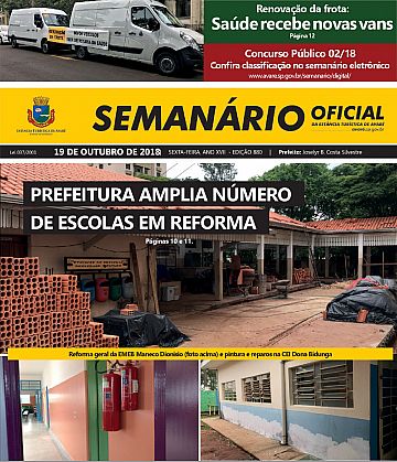 Semanário Oficial - Ed. 880