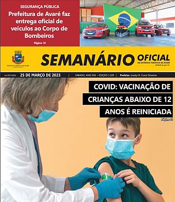 Semanário Oficial - Ed. 1109