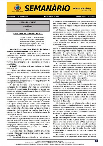 Semanário Oficial - Ed. 1290