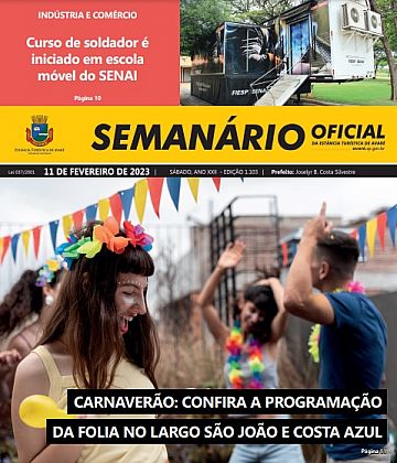 Semanário Oficial - Ed. 1103