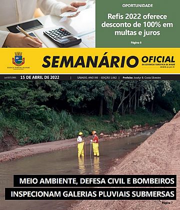 Semanário Oficial - Ed. 1062