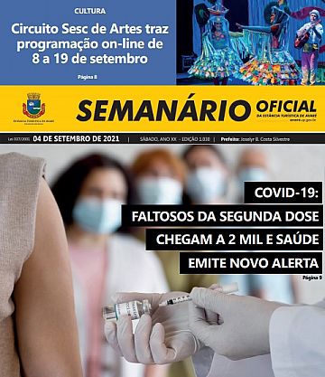 Semanário Oficial - Ed. 1030