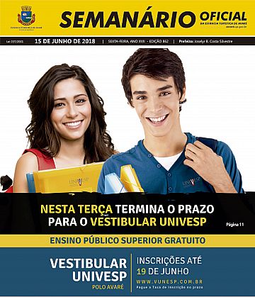Semanário Oficial - Ed. 862