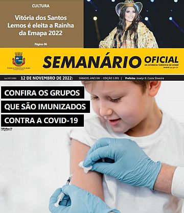 Semanário Oficial - Ed. 1091