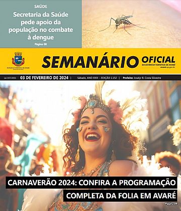 Semanário Oficial - Ed. 1152