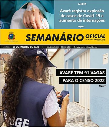 Semanário Oficial - Ed. 1049