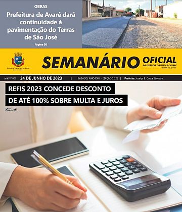 Semanário Oficial - Ed. 1122