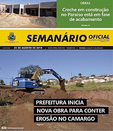 Semanário Oficial - Ed. 924