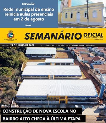 Semanário Oficial - Ed. 1024