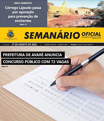 Semanário Oficial - Ed. 1080