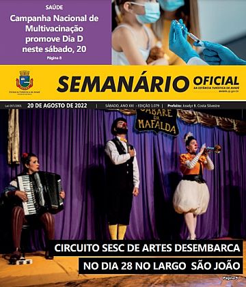 Semanário Oficial - Ed. 1079