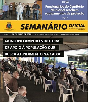 Semanário Oficial - Ed. 961