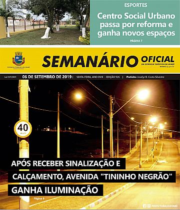 Semanário Oficial - Ed. 926