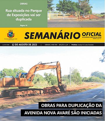 Semanário Oficial - Ed. 1129