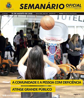 Semanário Oficial - Ed. 873