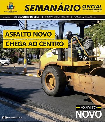 Semanário Oficial - Ed. 863