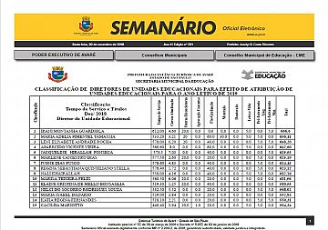 Semanário Oficial - Ed. 251