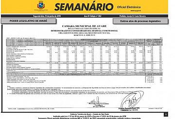 Semanário Oficial - Ed. 362