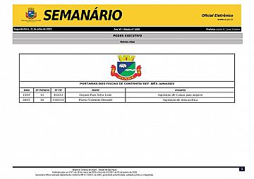 Semanário Oficial - Ed. 1680