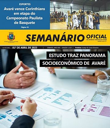 Semanário Oficial - Ed. 1110
