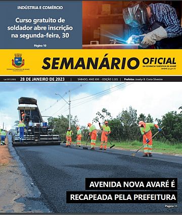 Semanário Oficial - Ed. 1101