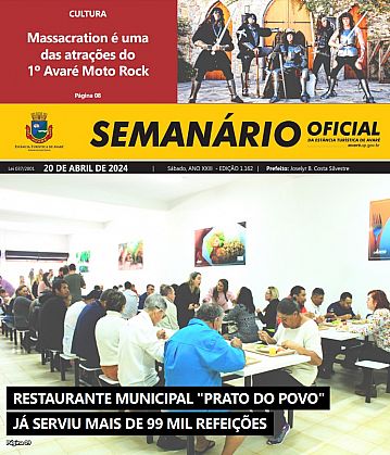 Semanário Oficial - Ed. 1162