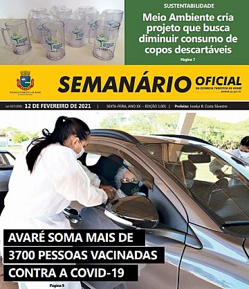 Semanário Oficial - Ed. 1001