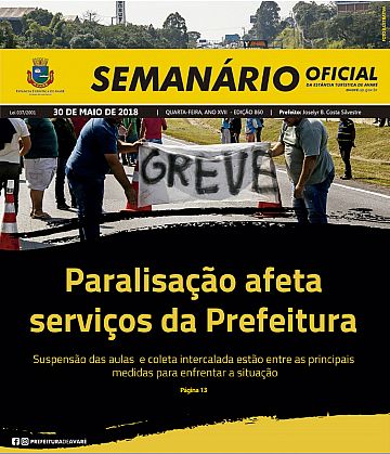 Semanário Oficial - Ed. 860