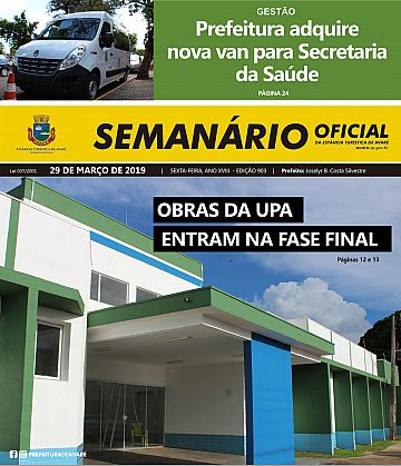 Semanário Oficial - Ed. 903