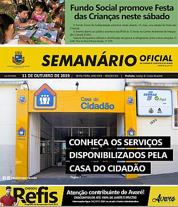 Semanário Oficial - Ed. 931