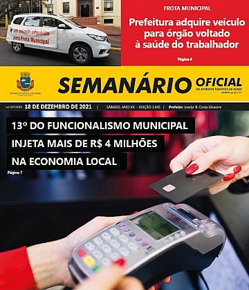 Semanário Oficial - Ed. 1045