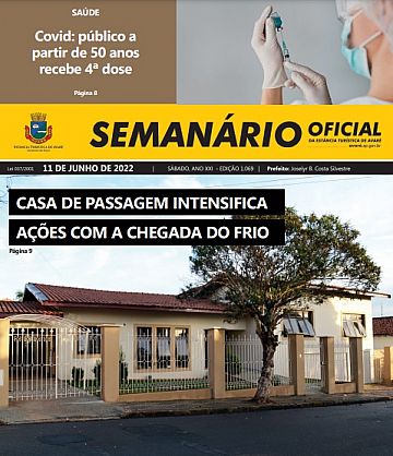 Semanário Oficial - Ed. 1069