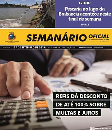 Semanário Oficial - Ed. 929