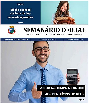 Semanário Oficial - Ed. 1208