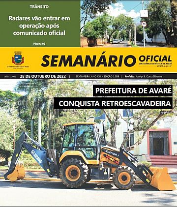 Semanário Oficial - Ed. 1089