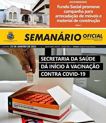 Semanário Oficial - Ed. 998