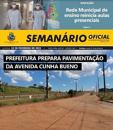 Semanário Oficial - Ed. 1002