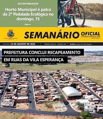 Semanário Oficial - Ed. 1027