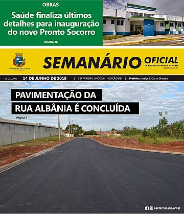 Semanário Oficial - Ed. 914
