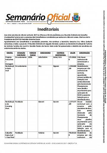 Semanário Oficial - Ed. 24