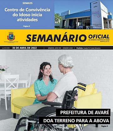 Semanário Oficial - Ed. 1063