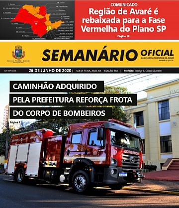 Semanário Oficial - Ed. 968