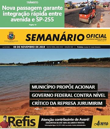 Semanário Oficial - Ed. 935