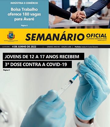 Semanário Oficial - Ed. 1068
