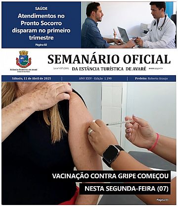 Semanário Oficial - Ed. 1198